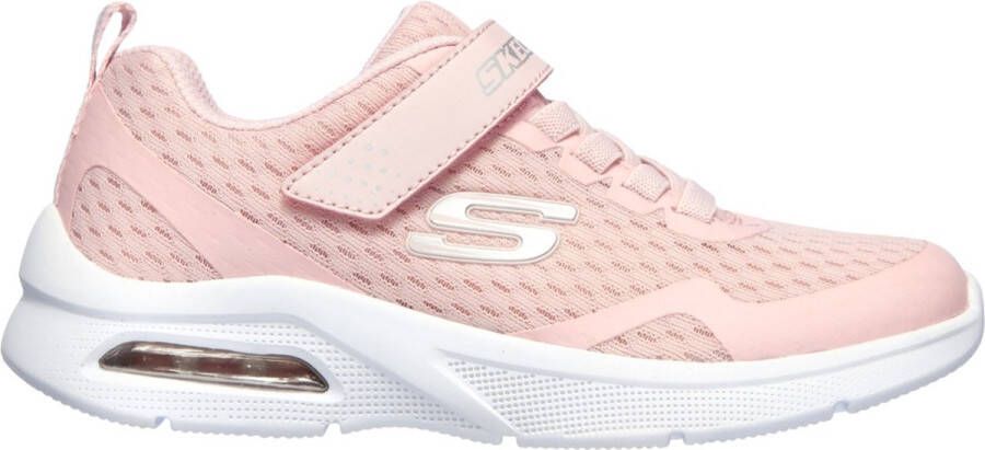 Skechers Microspec Max 302377L-LTPK voor meisje Roze Sneakers Sportschoenen