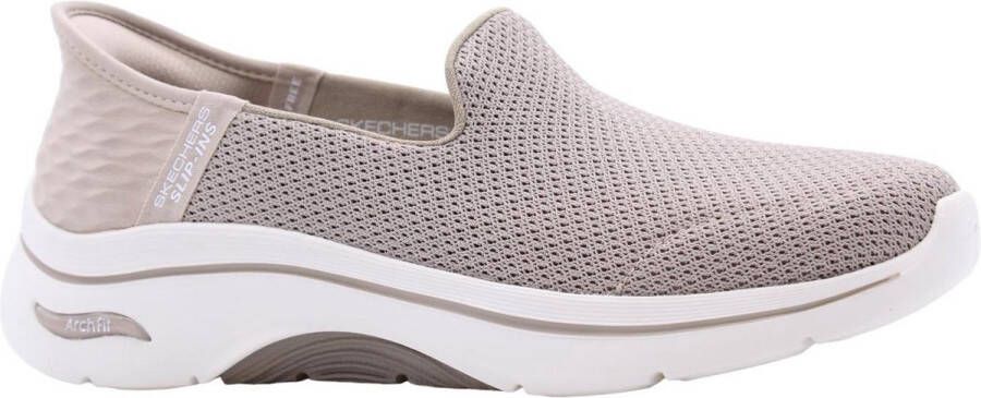 Skechers Stijlvolle Casual Loafers voor Vrouwen Gray Dames