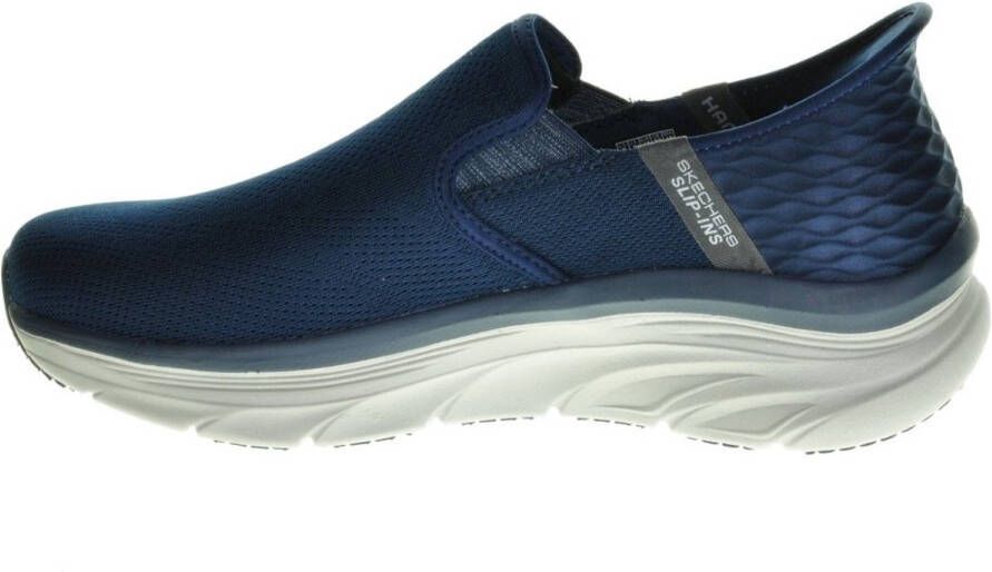 Skechers Mocassin Blauw Slip-ins
