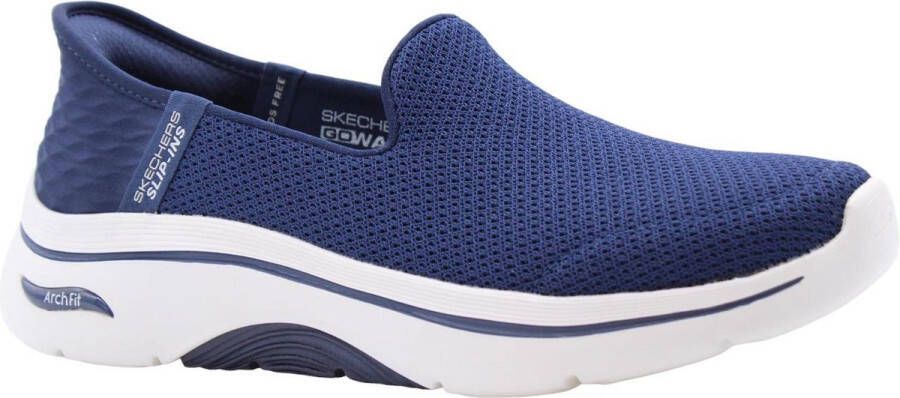 Skechers Slip-on sneakers DELSON 3.0-CABRINO Slipper met Slip Ins-functie voor gemakkelijk instappen