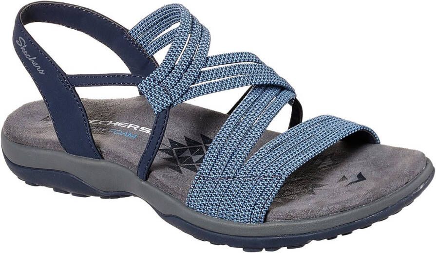 Skechers Modern Comfort Sandalen REGGAE SLIM SKECH APPEAL Sandalen Dames Blauw