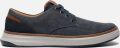 Skechers Moreno Ederson Sneakers Blauw Textiel Heren - Blauw