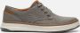 Skechers Moreno Ederson Sneakers Taupe Textiel Heren - Thumbnail 2