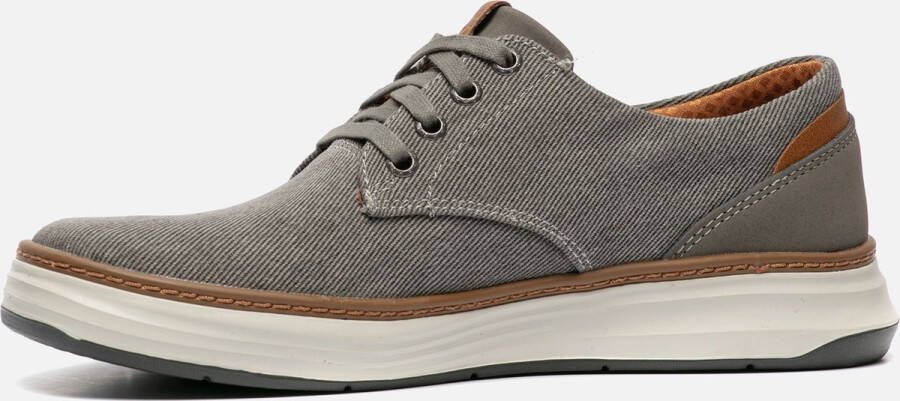 Skechers Moreno Ederson Heren Veterschoenen Taupe