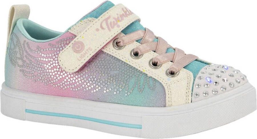 Skechers Multicolor sneaker lichtjes