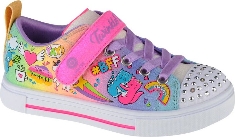 Skechers Twinkle Sparks BFF Magic 314786L MLT voor meisje Veelkleurig Sneakers Sportschoenen