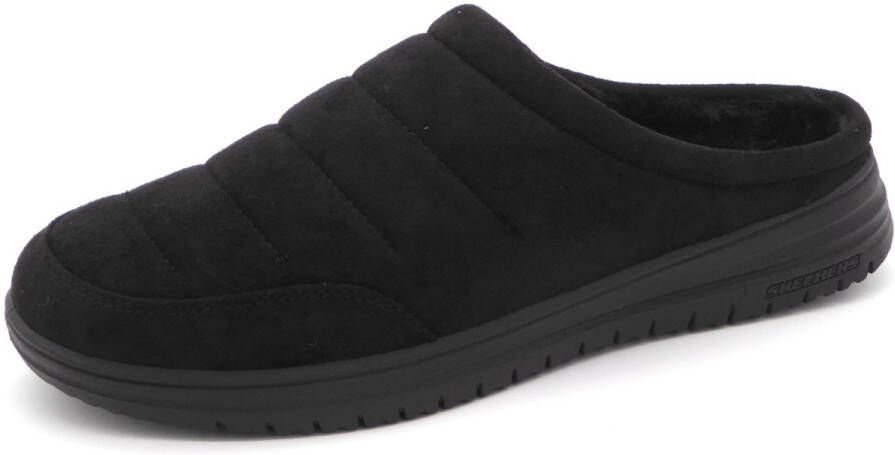 Skechers Murette Garvanza Heren Pantoffel Muil 204636 BKK Zwart