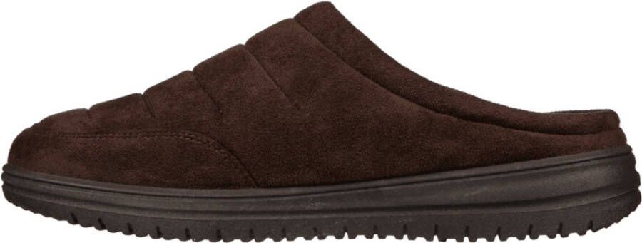 Skechers Murette Garvanza Heren Sloffen Bruin