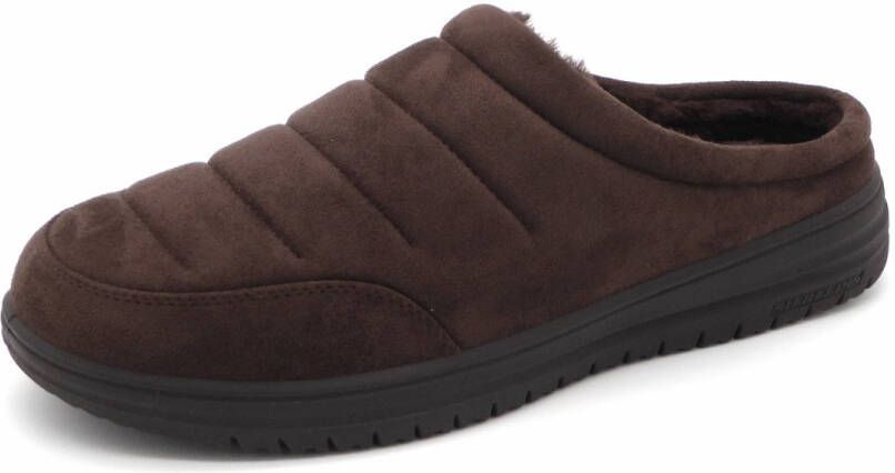 Skechers Murette Garvanza Heren Sloffen Bruin