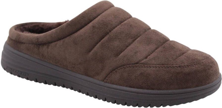 Skechers Murette Garvanza Heren Sloffen Bruin