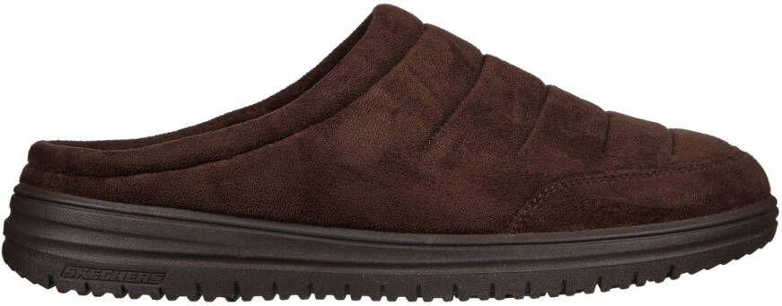 Skechers Murette Garvanza Heren Sloffen Bruin
