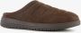 Skechers Relaxed Fit Murette Garvanza heren pantoffels bruin Sloffen - Thumbnail 1