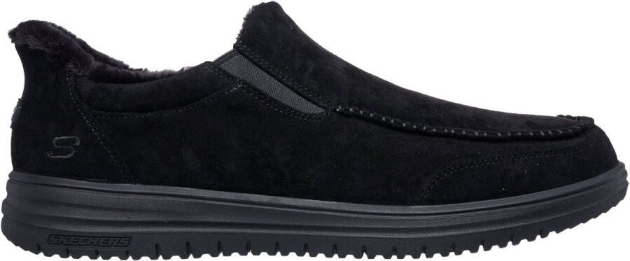 Skechers Murette Sfield Heren Sloffen Zwart