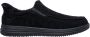 Skechers Slip-Ins Murette Sfield Heren Sloffen Zwart - Thumbnail 2