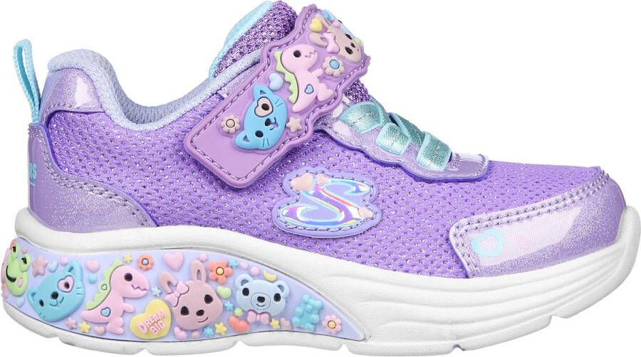 Skechers My Dreamers Meisjes Sneakers Lila Multicolour