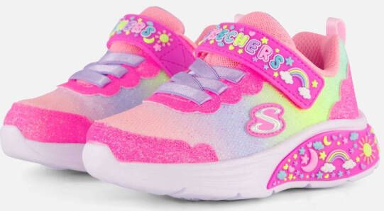 Skechers My Dreamers Sneakers roze Textiel Dames