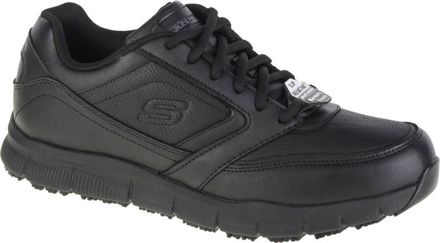 Skechers Textiel Sneakers Stijlvol en Hoogwaardig Zwart