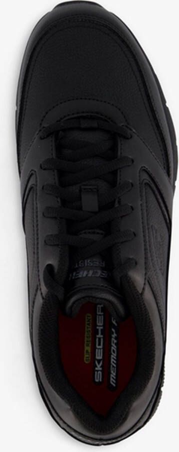 Skechers Nampa heren werkschoenen antislip Zwart Extra comfort Memory Foam