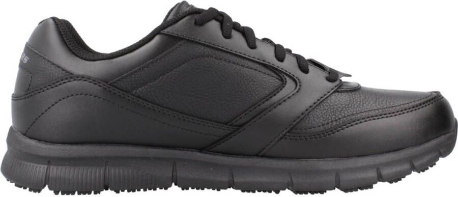 Skechers Nampa heren werkschoenen antislip Zwart Extra comfort Memory Foam