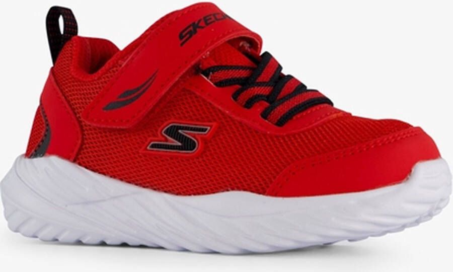 Skechers Nitro Sprint-Rowzer Jongens Sneakers Rood