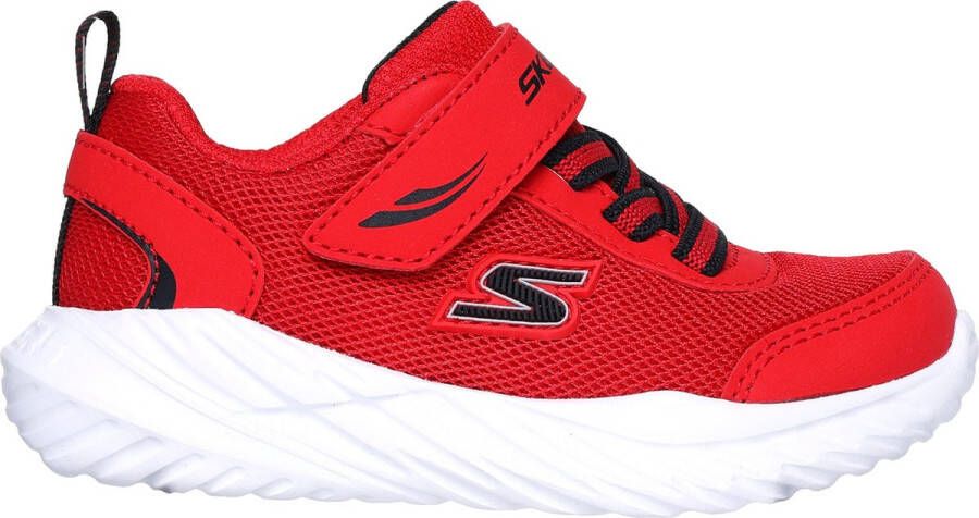 Skechers Nitro Sprint-Rowzer Jongens Sneakers Rood