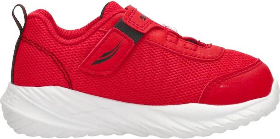 Skechers Nitro Sprint Klittenband Laag Rood