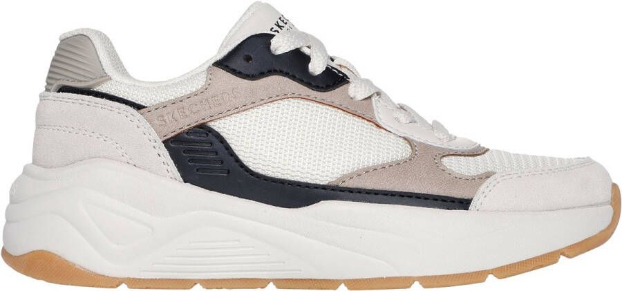 Skechers Nova Jogger Chroma Classic Jongens Sneakers Naturel