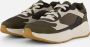 Skechers Nova Jogger Chroma Classic Jongens Sneakers Olijfgroen - Thumbnail 1