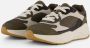 Skechers Nova Jogger Chroma Classic Jongens Sneakers Olijfgroen - Thumbnail 1