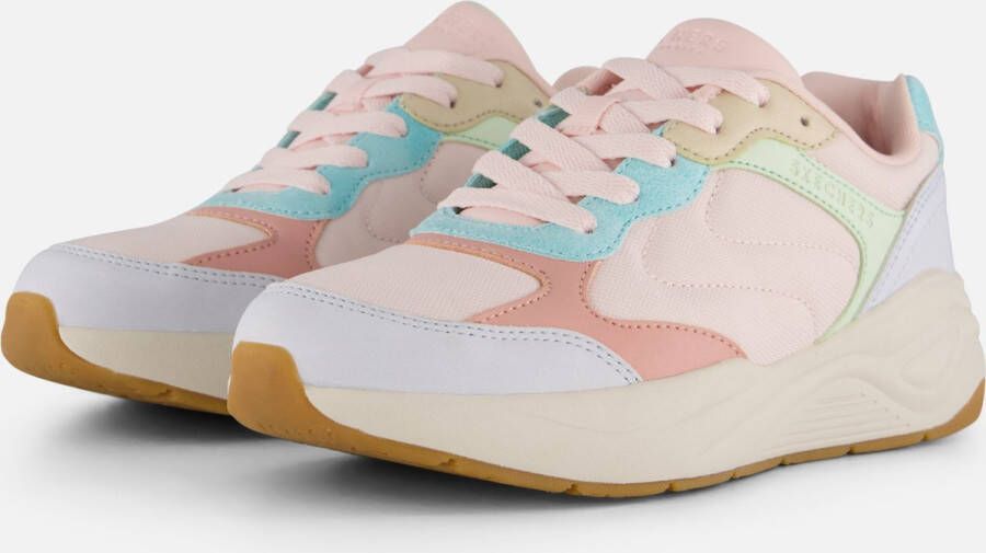 Skechers Nova Jogger Color Classic Meisjes Sneakers Roze