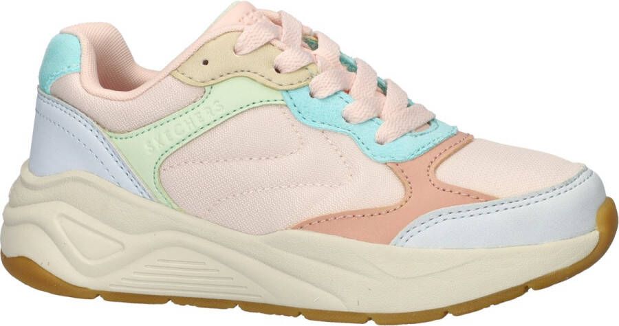 Skechers Nova Jogger Color Classic Meisjes Sneakers Roze