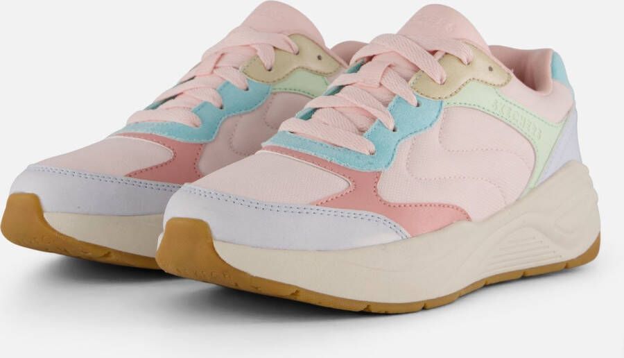 Skechers Nova Jogger Color Classic Meisjes Sneakers Roze