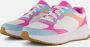 Skechers Nova Jogger Color Classic Meisjes Sneakers Wit - Thumbnail 3