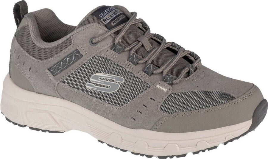 Skechers Oak Canyon 51893-GYW Mannen Grijs Sneakers Schoenen