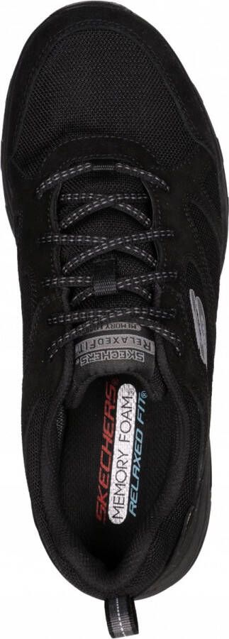 Skechers OAK CANYON Black Black - Foto 4