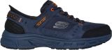 Skechers Oak Canyon Consistent Winne Heren Wandelschoenen Navy - Blauw