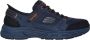 Skechers Oak Canyon Consistent Winne Heren Wandelschoenen Navy - Thumbnail 1