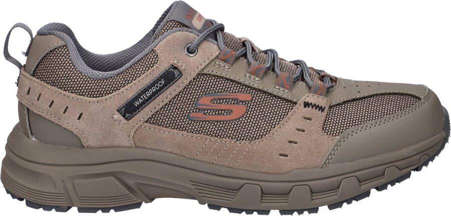 Skechers Oak Canyon heren sneaker Taupe