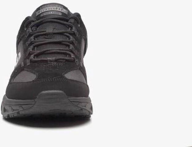 Skechers Sneakers Oak Canyon met memory foam-uitrusting vrijetijdsschoen lage schoen veterschoen