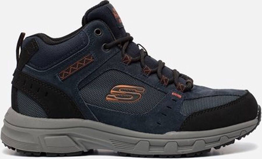 Skechers Oak Canyon heren wandelschoenen A B Blauw Maat Extra comfort Memory Foam44
