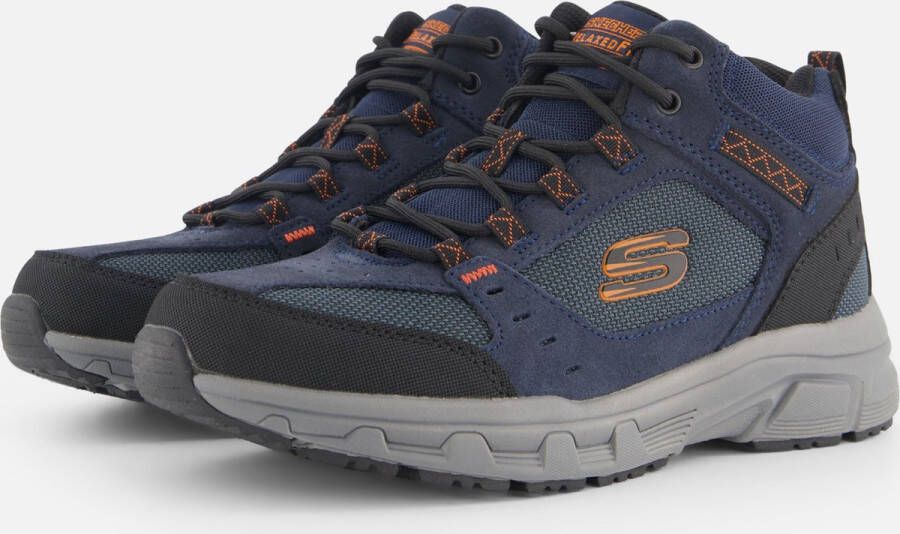 Skechers Oak Canyon heren wandelschoenen A B Blauw Maat Extra comfort Memory Foam44 - Foto 3