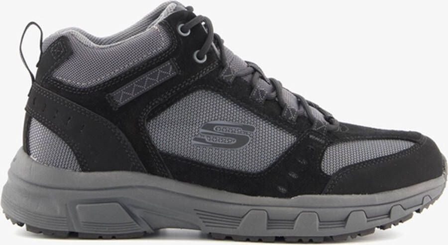 Skechers Oak Canyon Ironhide heren wandelschoenen Zwart Extra comfort Memory Foam