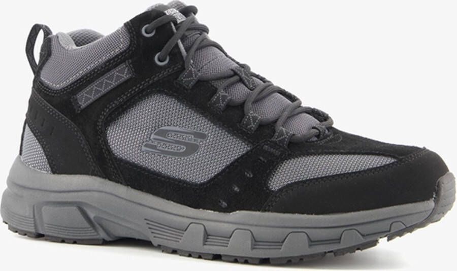 Skechers Oak Canyon Ironhide sneakers zwart