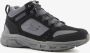 Skechers Oak Canyon Ironhide sneakers zwart - Thumbnail 1
