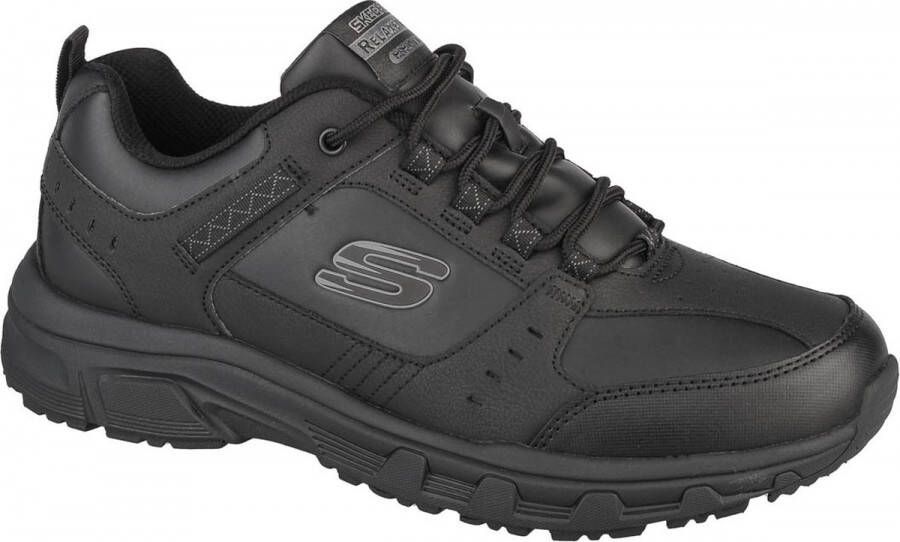 Skechers Oak Canyon Redwick 51896 BBK Mannen Zwart Sneakers Schoenen