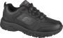 Skechers Oak Canyon-Redwick 51896-BBK Mannen Zwart Sneakers Schoenen - Thumbnail 1