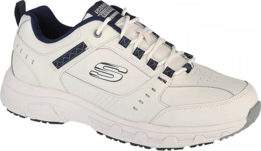 Skechers Oak Canyon-Redwick 51896-WNV Mannen Wit Sneakers Schoenen