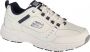Skechers Oak Canyon-Redwick 51896-WNV Mannen Wit Sneakers Schoenen - Thumbnail 1