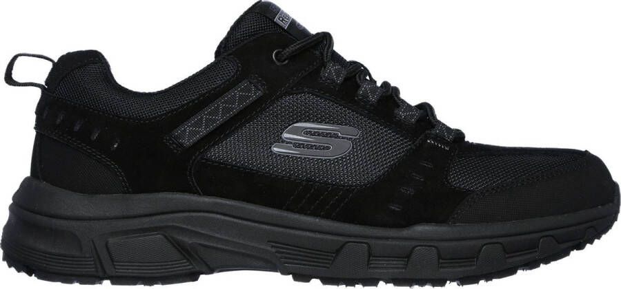 Skechers Oak Canyon Wandelschoenen Mannen zwart donker grijs