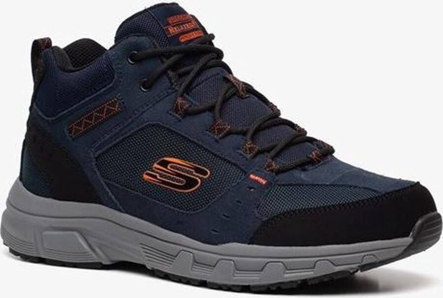 Skechers Oak Canyon heren wandelschoenen A B Blauw Maat Extra comfort Memory Foam44 - Foto 4